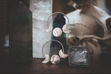Triple Moon Phase Hoops