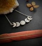 Moon Phase Necklace