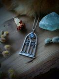 Cathedral Window Necklace