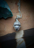 Acorn Snail Secret Necklace