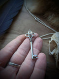 Skeleton Key Necklace