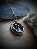 Mushroom Nature Necklace