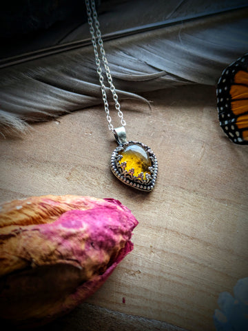 Amber Necklace