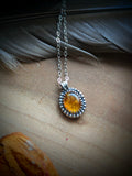 Amber Necklace