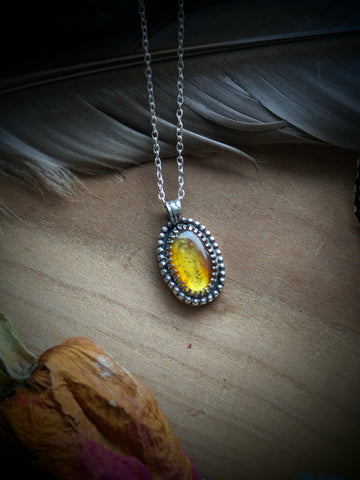 Amber Necklace