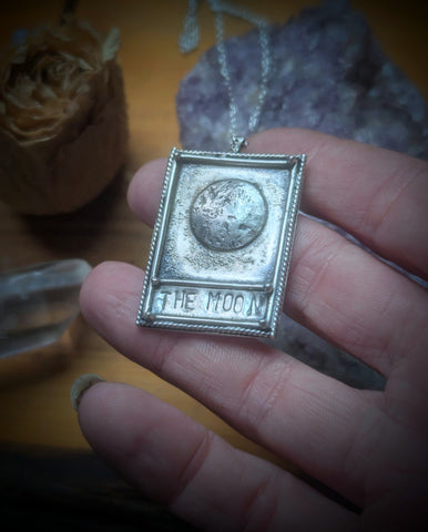 Moon Tarot Necklace