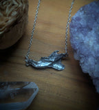 Rat Jawbone Necklace