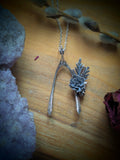 Wishbone Necklace