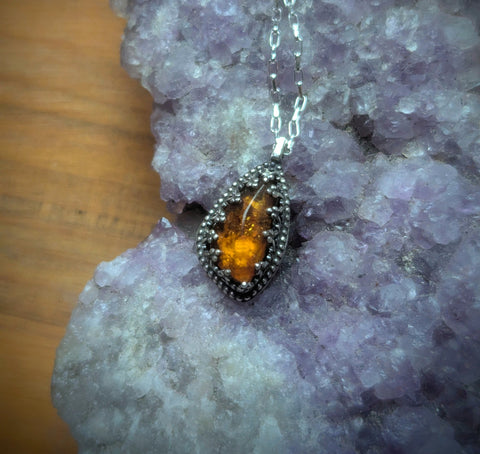 Amber Necklace