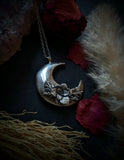 Crescent Nature Necklace