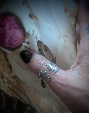 Open Pattern Ring