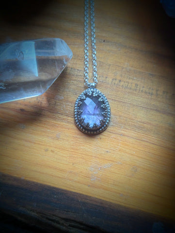 Amethyst Necklace