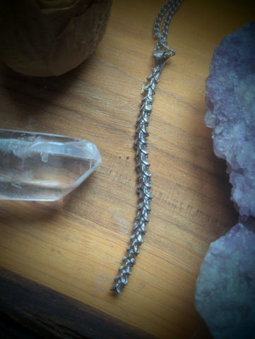Snake Spine Necklace