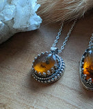 Insect in Amber Necklace