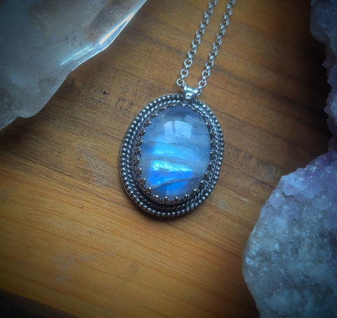 Moonstone Necklace