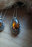 Insect in Amber Necklace