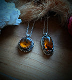 Insect in Amber Necklace