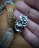 Triple Flower Necklace