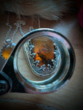 Insect in Amber Necklace