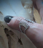 Open Pattern Ring