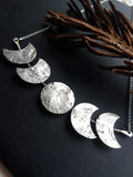 Statement Moon Phase Necklace
