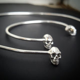 Skull Choker Necklace