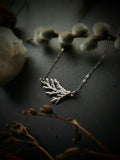 Cast Cedar Necklace