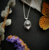 Ottawa Local Herkimer Diamond Necklace