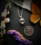 Ottawa Local Herkimer Diamond Necklace
