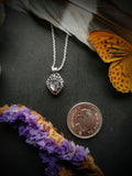 Ottawa Local Herkimer Diamond Necklace