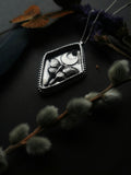Luna Moth Necklace